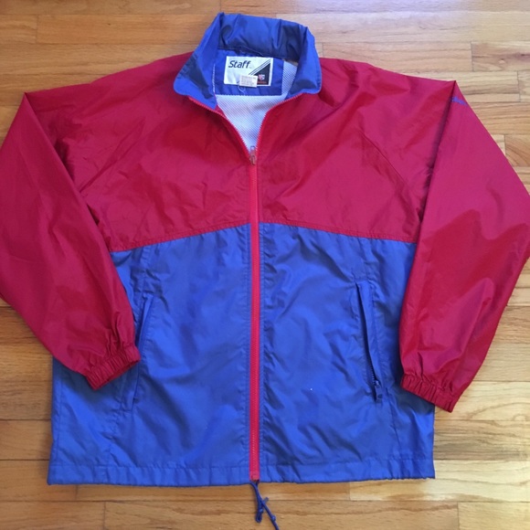 Nike Other - Vintage Men's Wilson  Staff Windbreaker